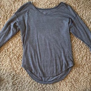 Gray lululemon Long Sleeve
